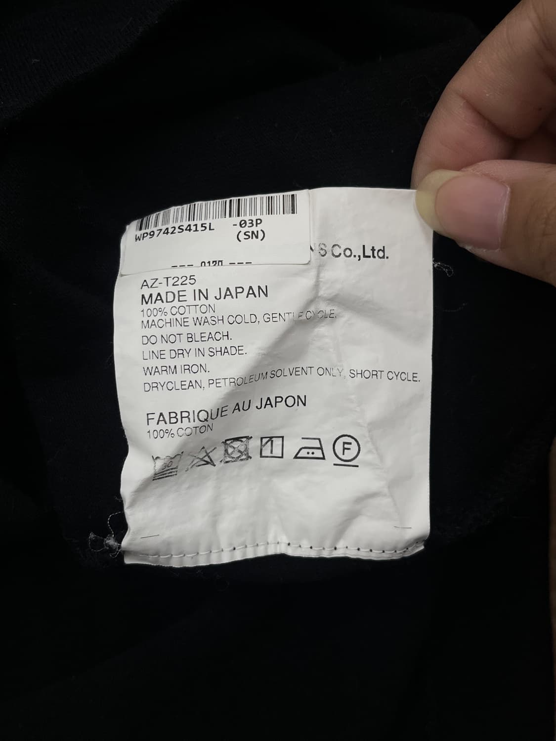 꼼데가르송 19s/s 플레이 더블 하트 티 상품이미지8