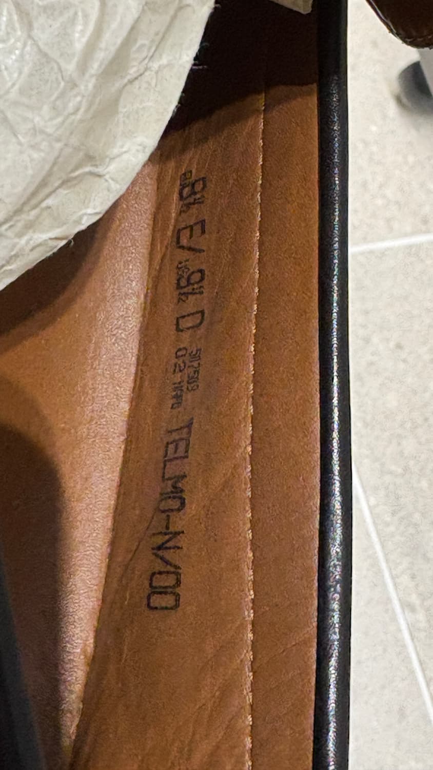 발리 BALLY TELMO 로퍼,남성구두, 드라이빙슈즈 ,270 상품이미지7