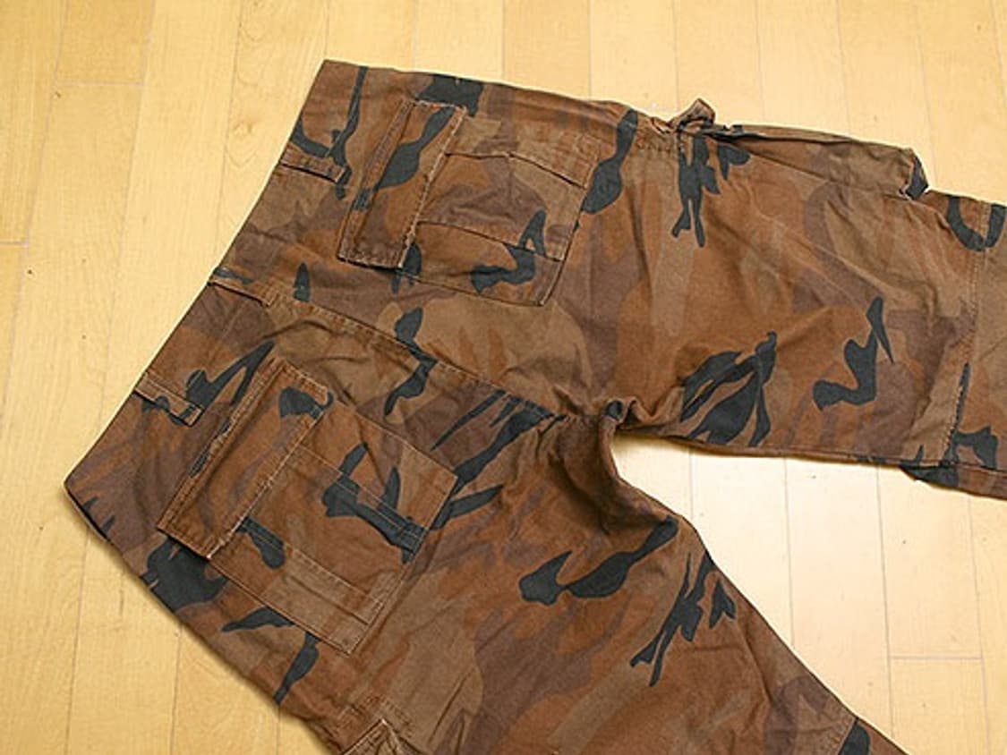 GLOBAL WORK 카모 카고 팬츠 M 상품이미지3