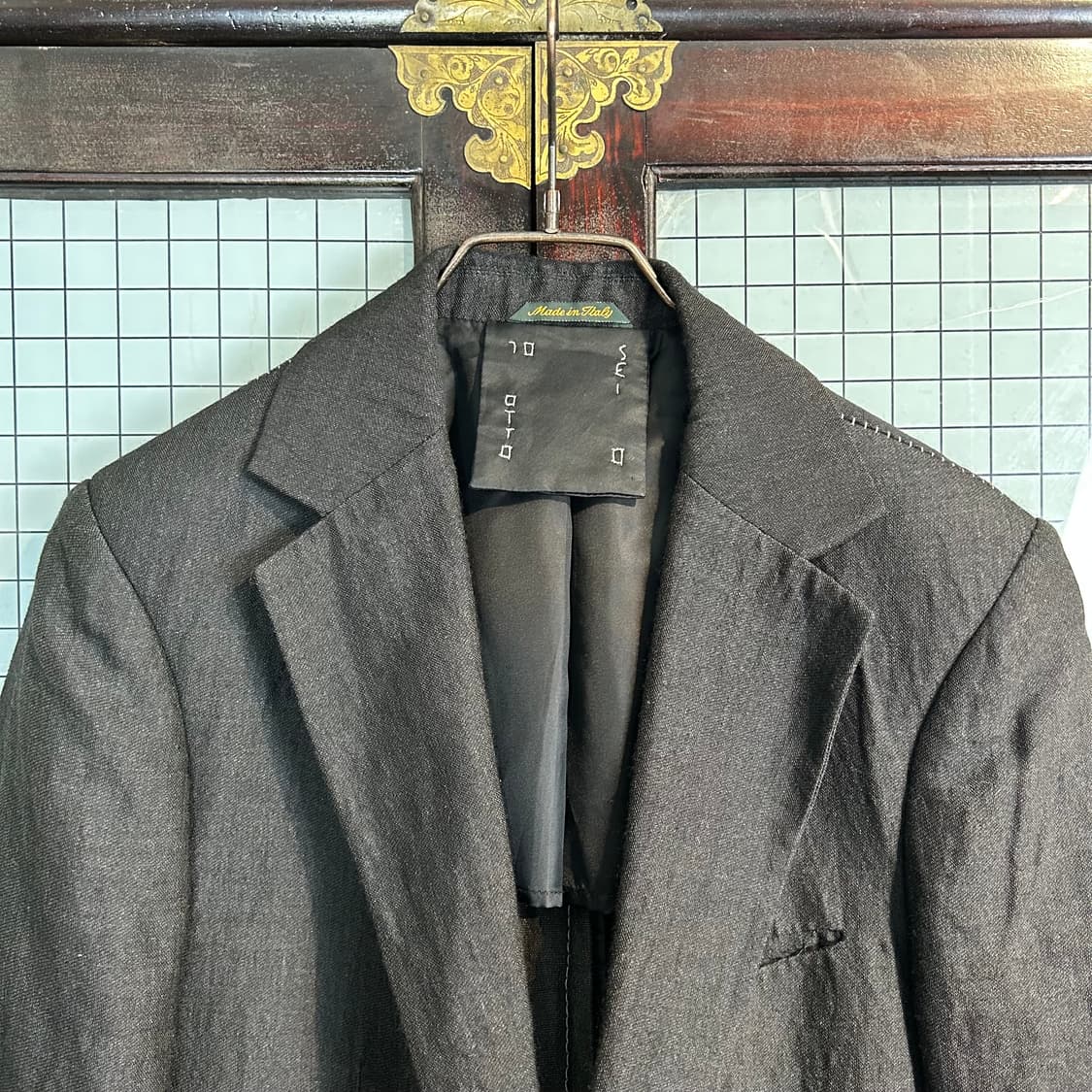 10sei0otto 메탈 블레이저 상품이미지5