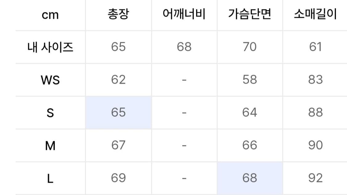 팀코믹스 코믹스 유니버셜 패딩 스카잔 블루 (L) 상품이미지3