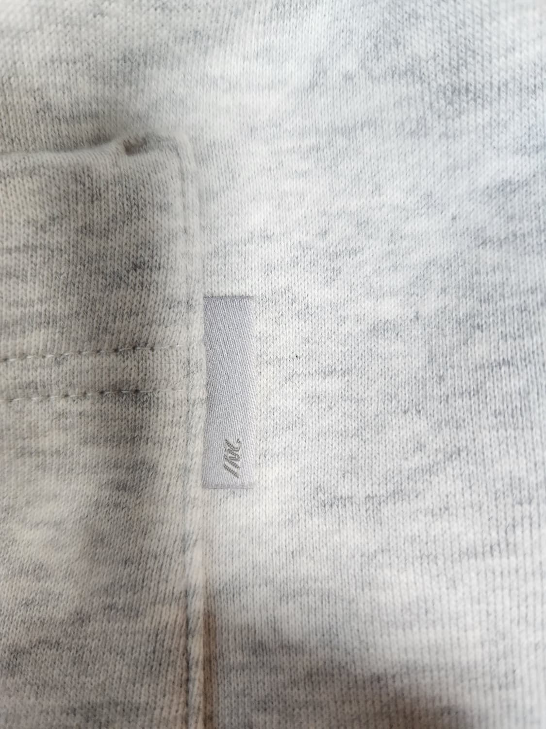 [247시리즈] 코벤 SUPIMA 라이트 그레이 기모 스웨트 팬츠 M 상품이미지4