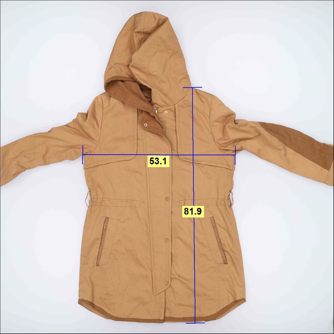 95 빈폴 여성 후드 자켓 야상 0326J 상품이미지5