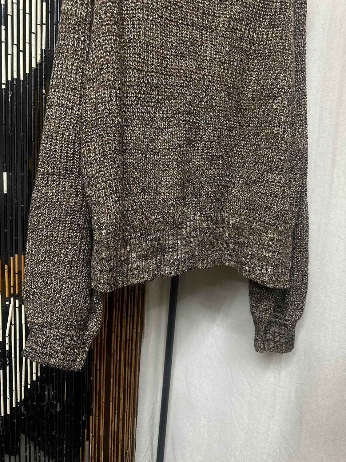 cappy layered knit 상품이미지3