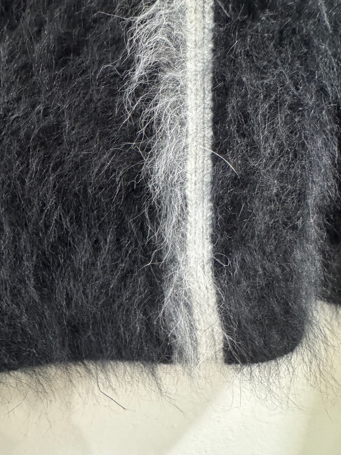 japan vintage 앙코라니트 가디건 상품이미지5