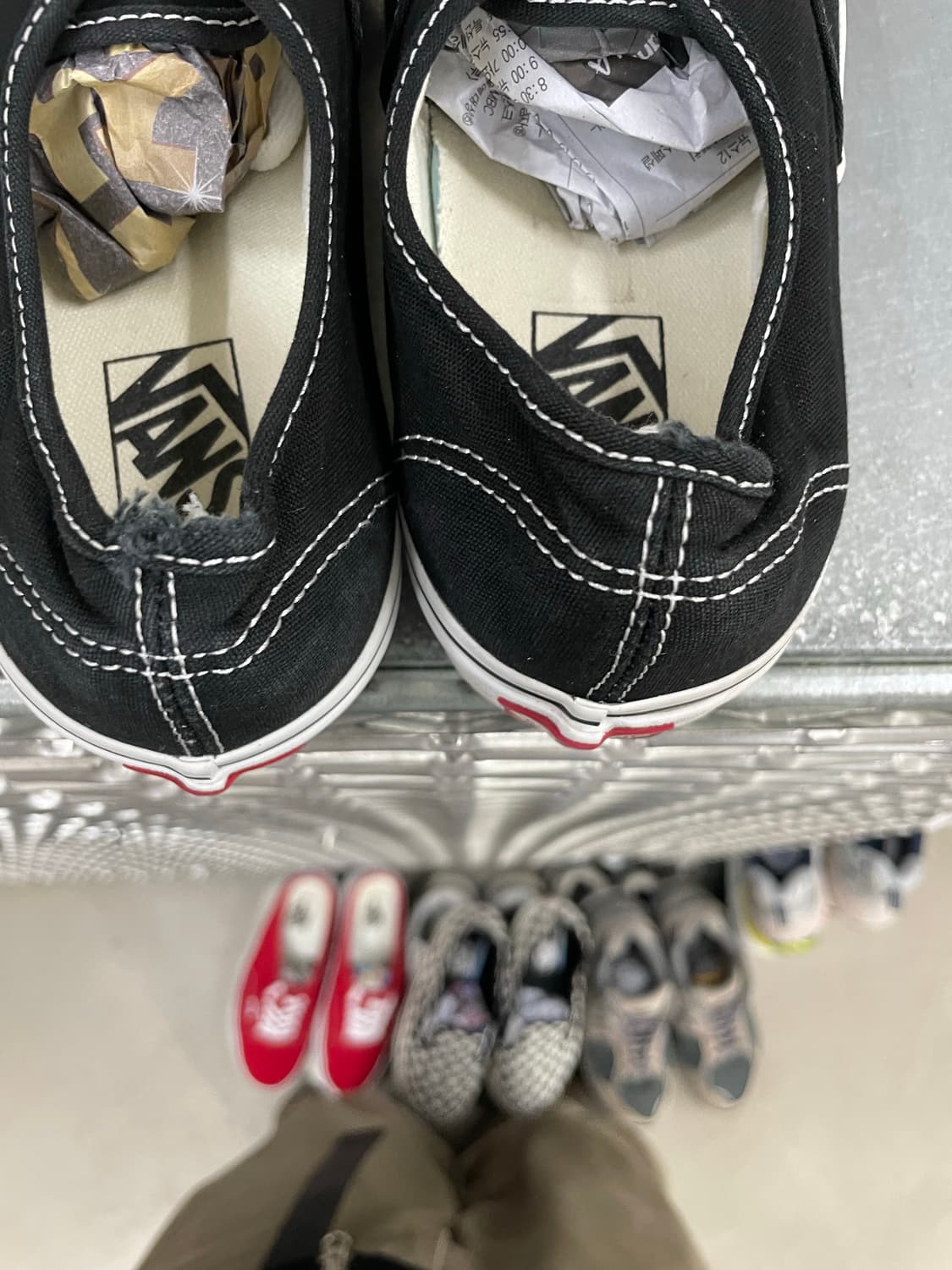 반스 어센틱 블랙 255 (gr-4336) 상품이미지10