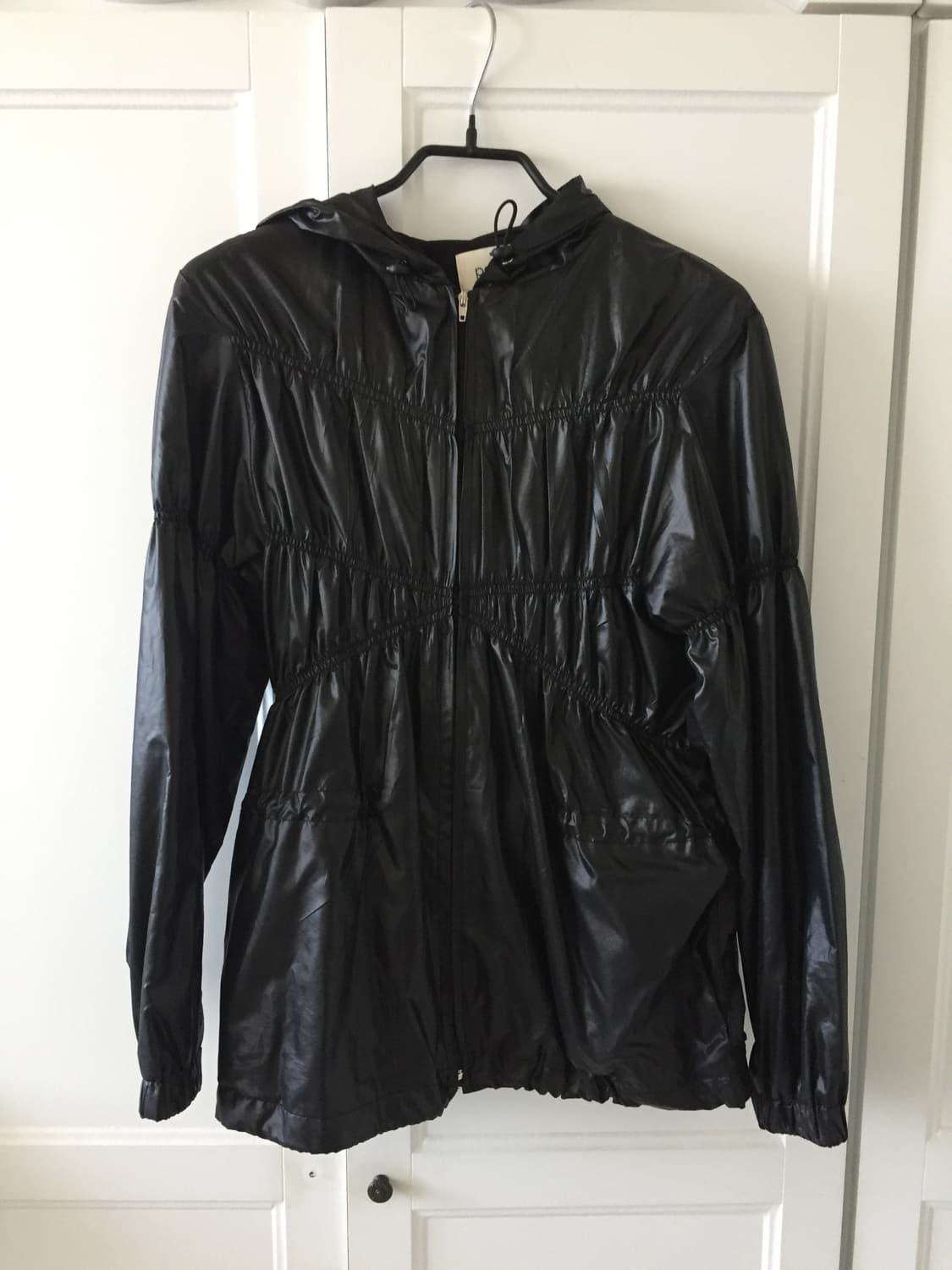 페스토 마운틴 셔링 점퍼 블랙 상품이미지3