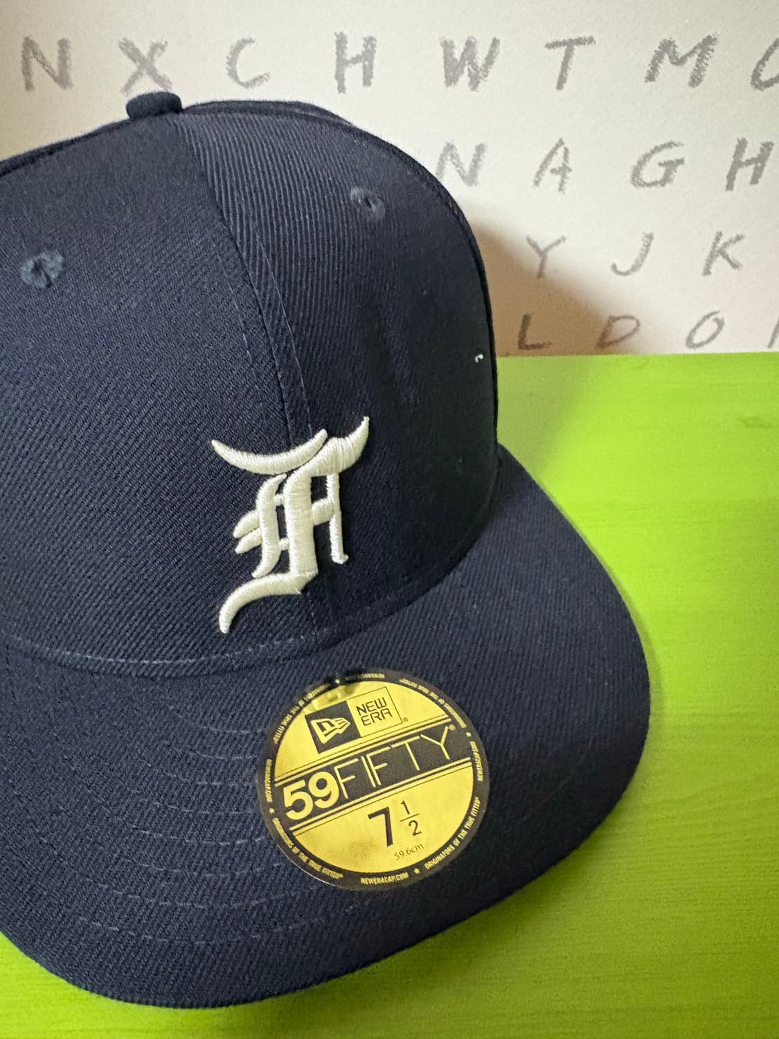 뉴에라 피오갓 네이비 7 1/2 상품이미지2