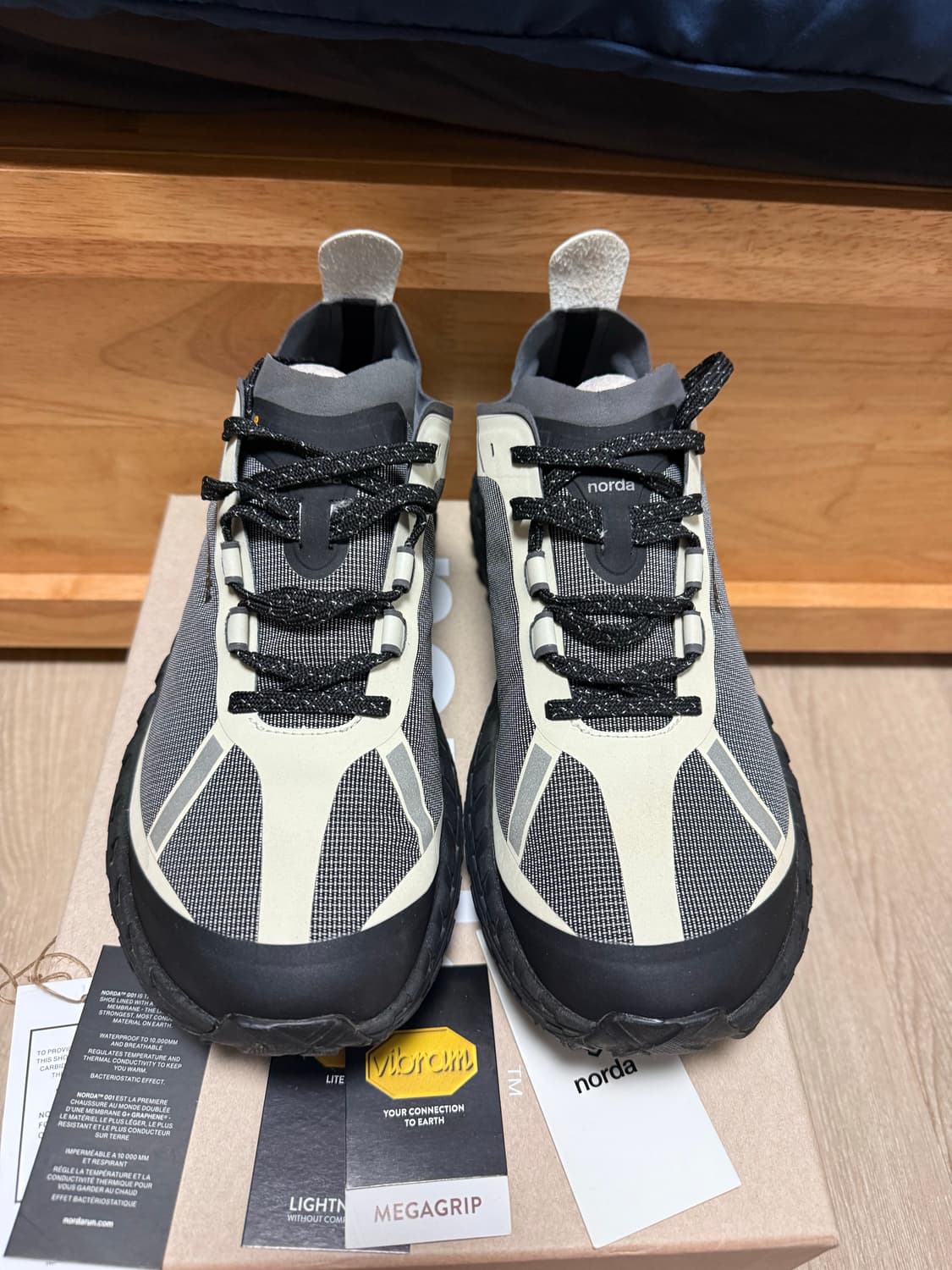 Norda 001 트레일 러닝화 상품이미지1