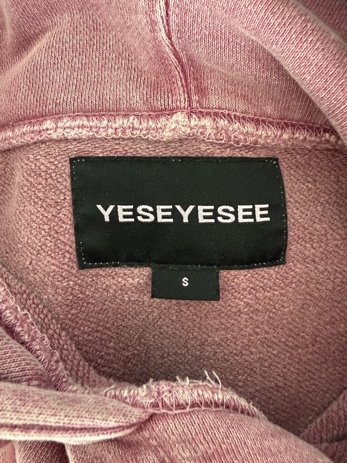 예스아이씨(YESEYESEE) 가먼츠 다잉 후드 상품이미지7