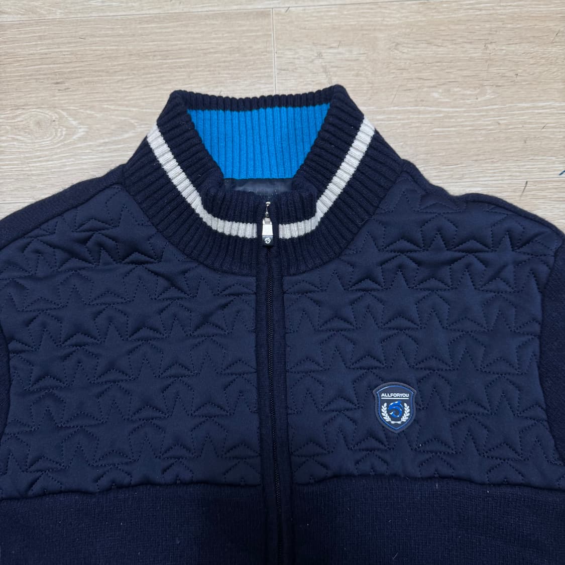 올포유 니트 패딩 점퍼 상품이미지2