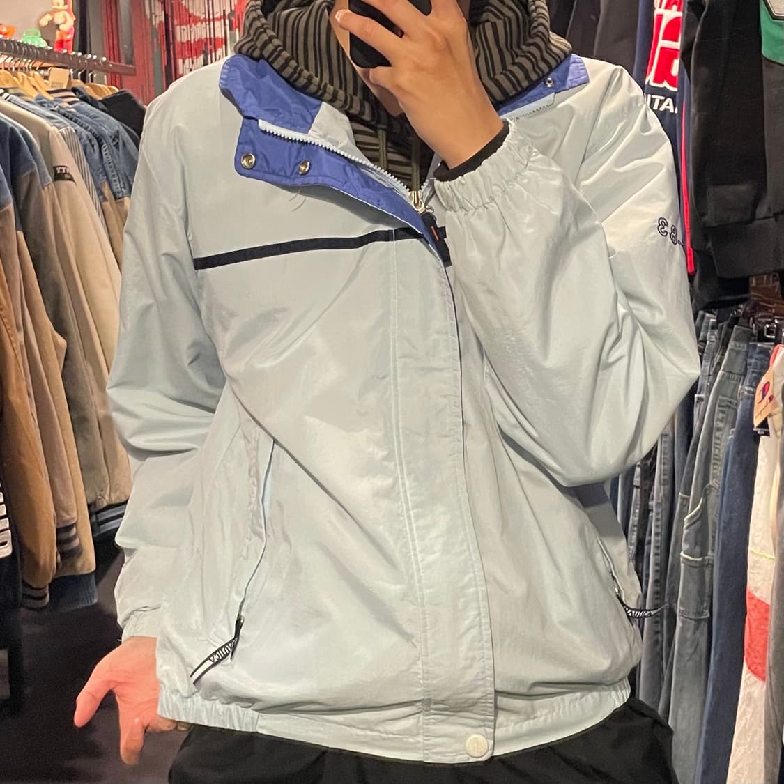 [IM] NAUTICA 노티카 스카이블루 바막 상품이미지2