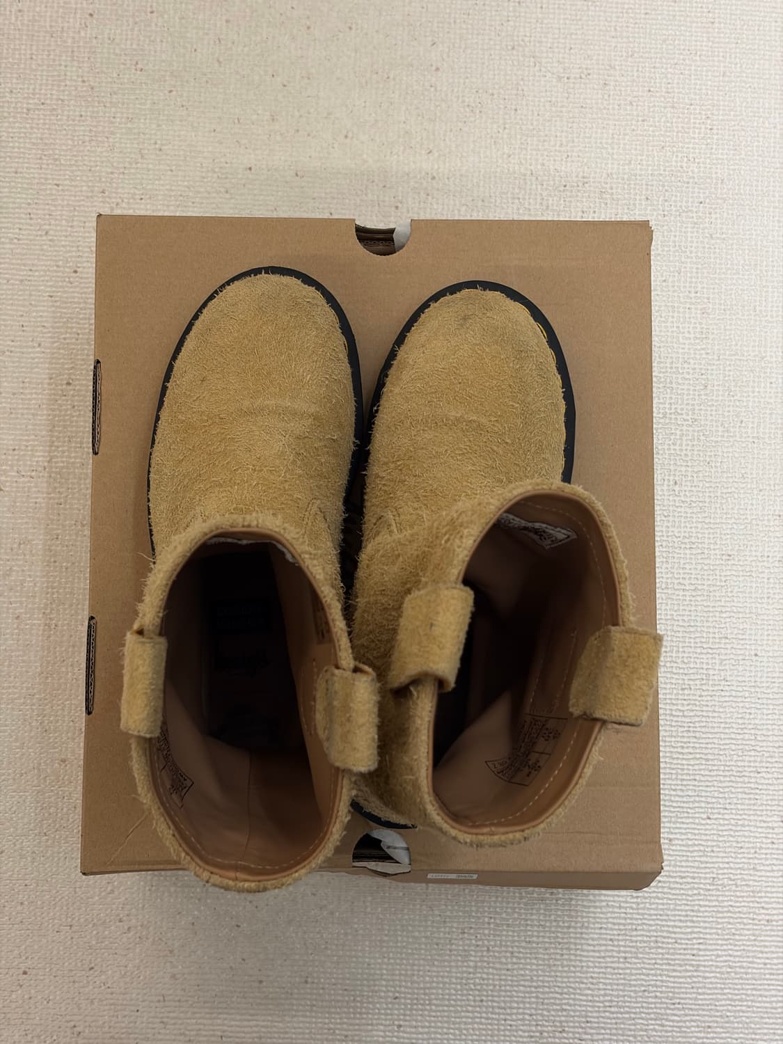 [38] 스투시 닥터마틴 데콘 스웨이드 부츠 상품이미지4