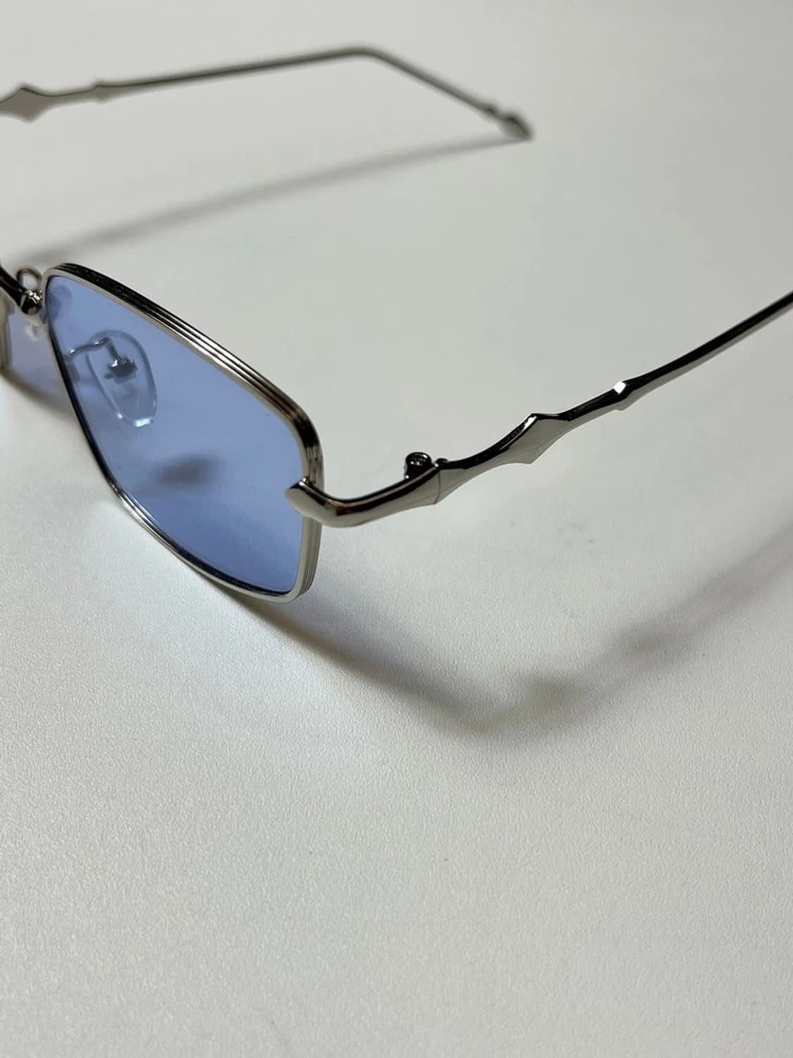 Selected Y2K 디테일 하와이안 블루 선글라스 아이웨어 Q1426 상품이미지4