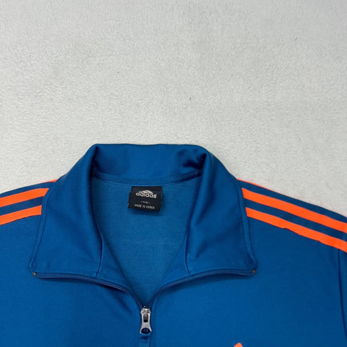 Adidas navy orange jerey 상품이미지7