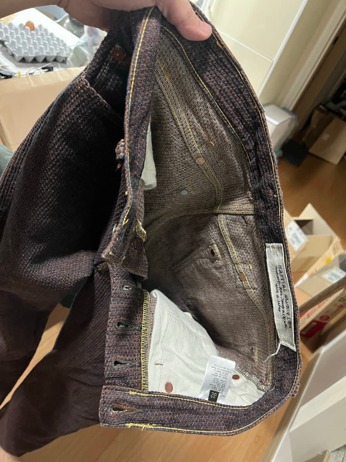 캐피탈 센츄리 데님 NO.5 32사이즈 팝니다 상품이미지8