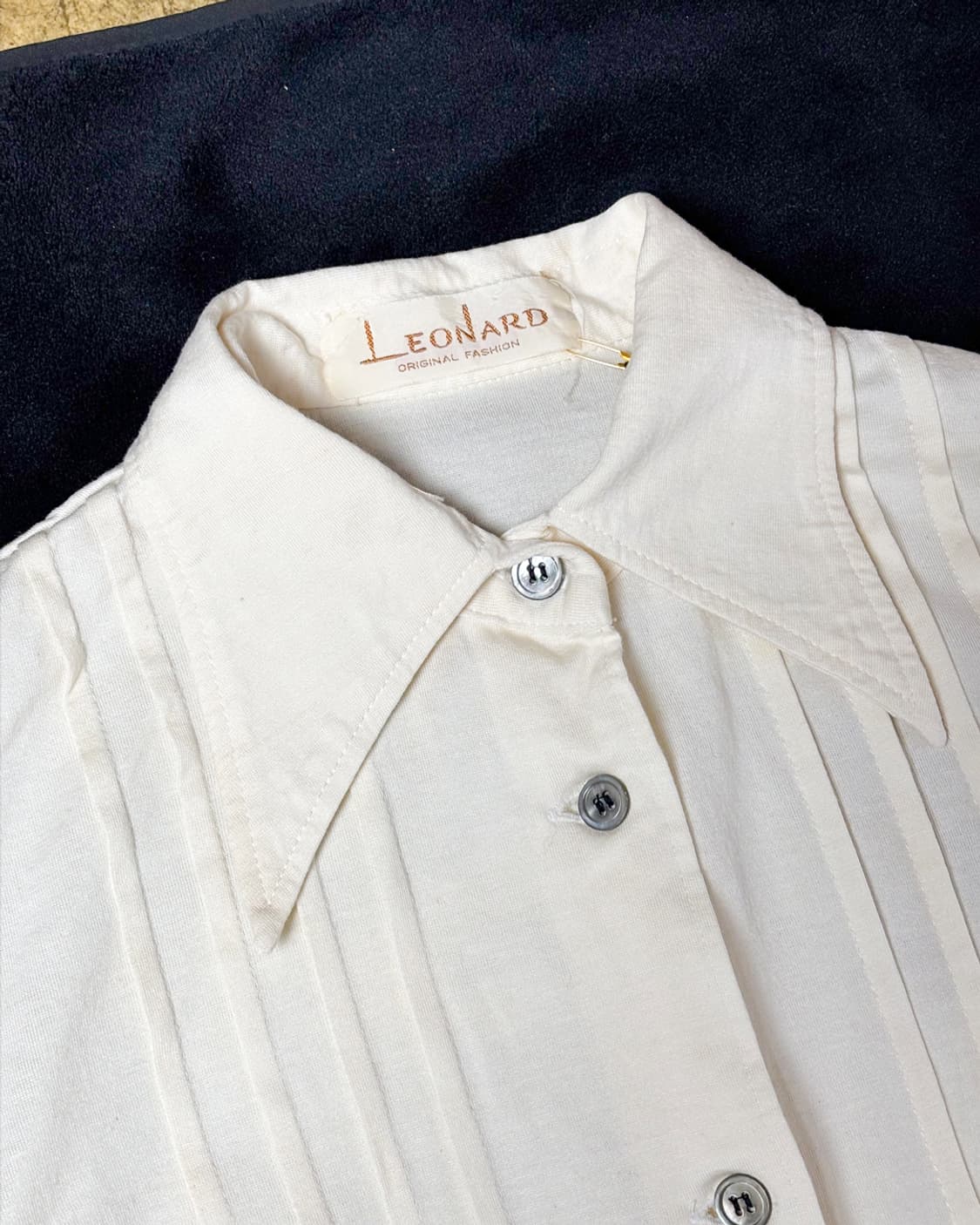 일본빈티지 LEONARD 셔츠 상품이미지3