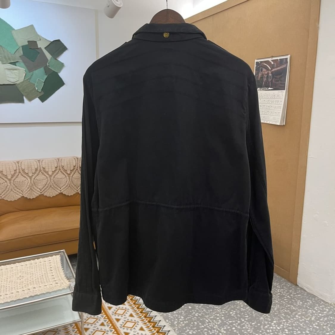 아디다스 흑탭 밀리터리 사파리 헌팅 워크 야상 자켓 100 C10508 상품이미지4