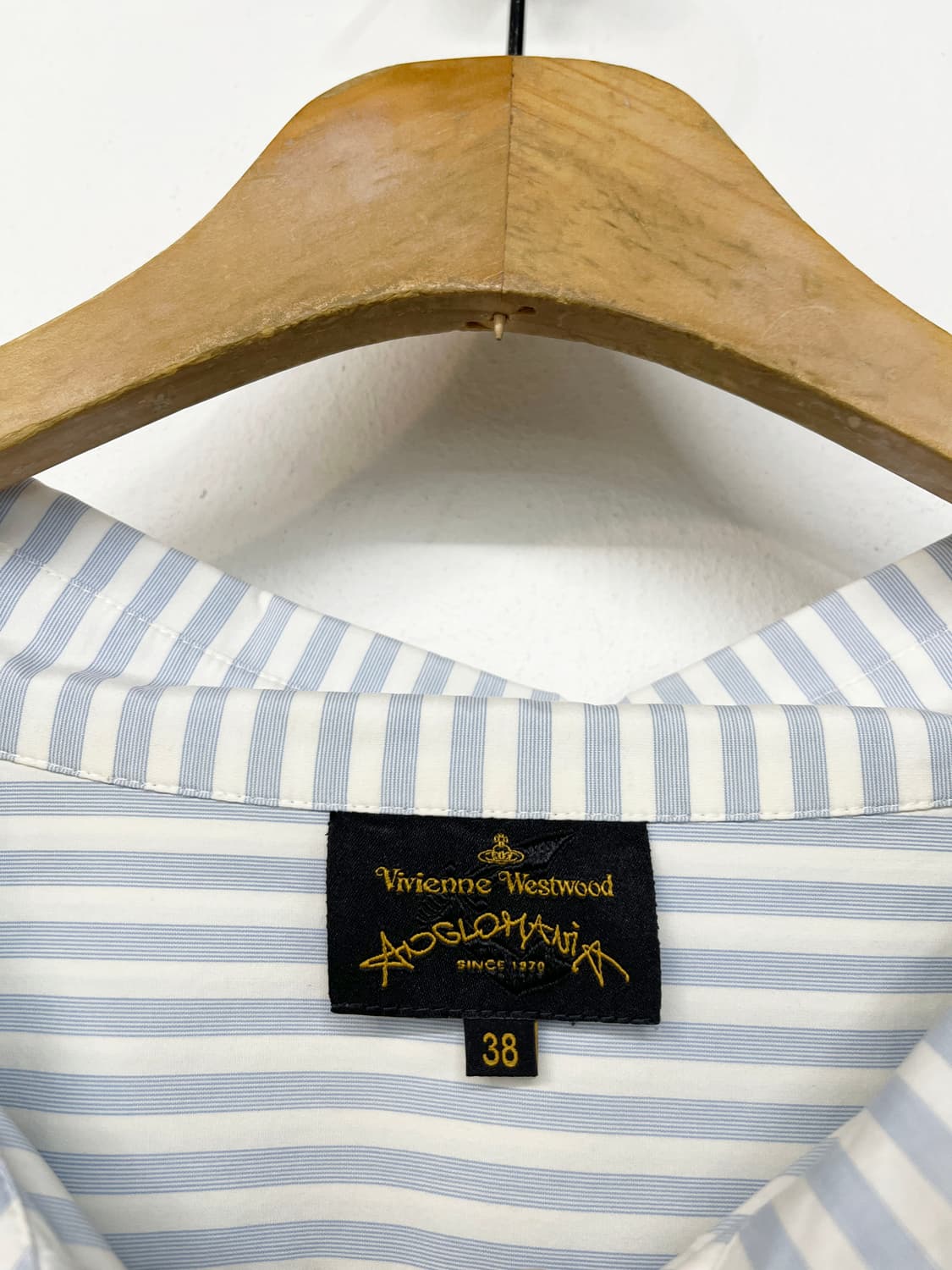 비비안 웨스트우드 스트라이프 셔츠 원피스 상품이미지9