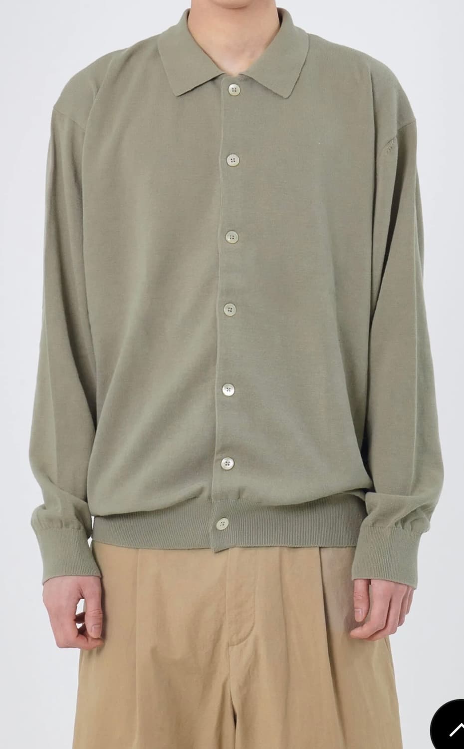 브라운야드 Collar Cardigan (새상품) 상품이미지1