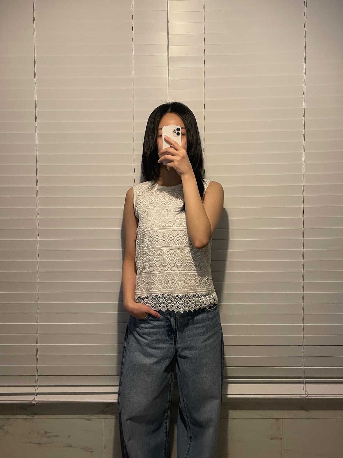 매킨토시 플라워 슬리브리스 상품이미지2