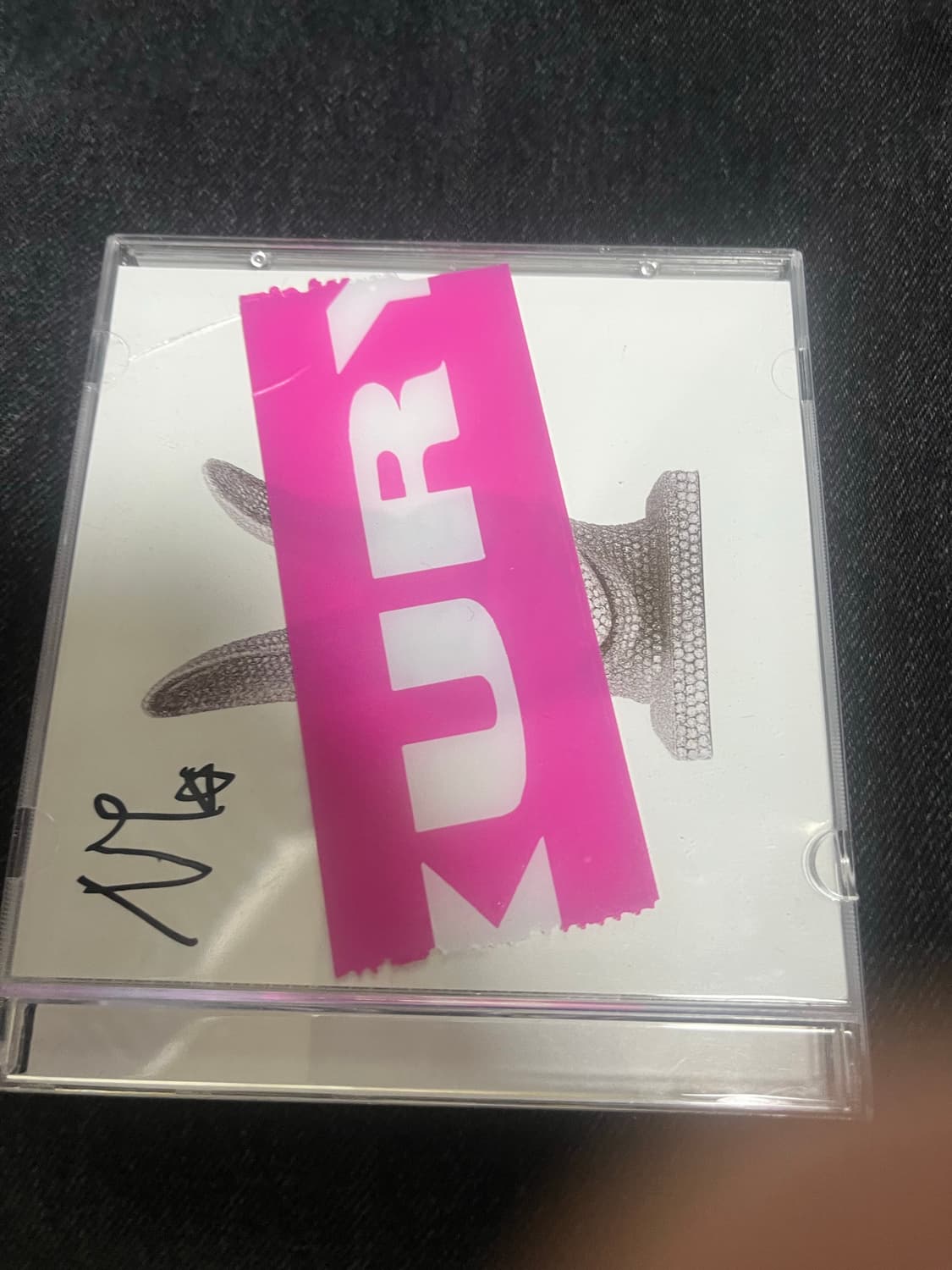 (사인cd)나우아임영 luxury tape  상품이미지1