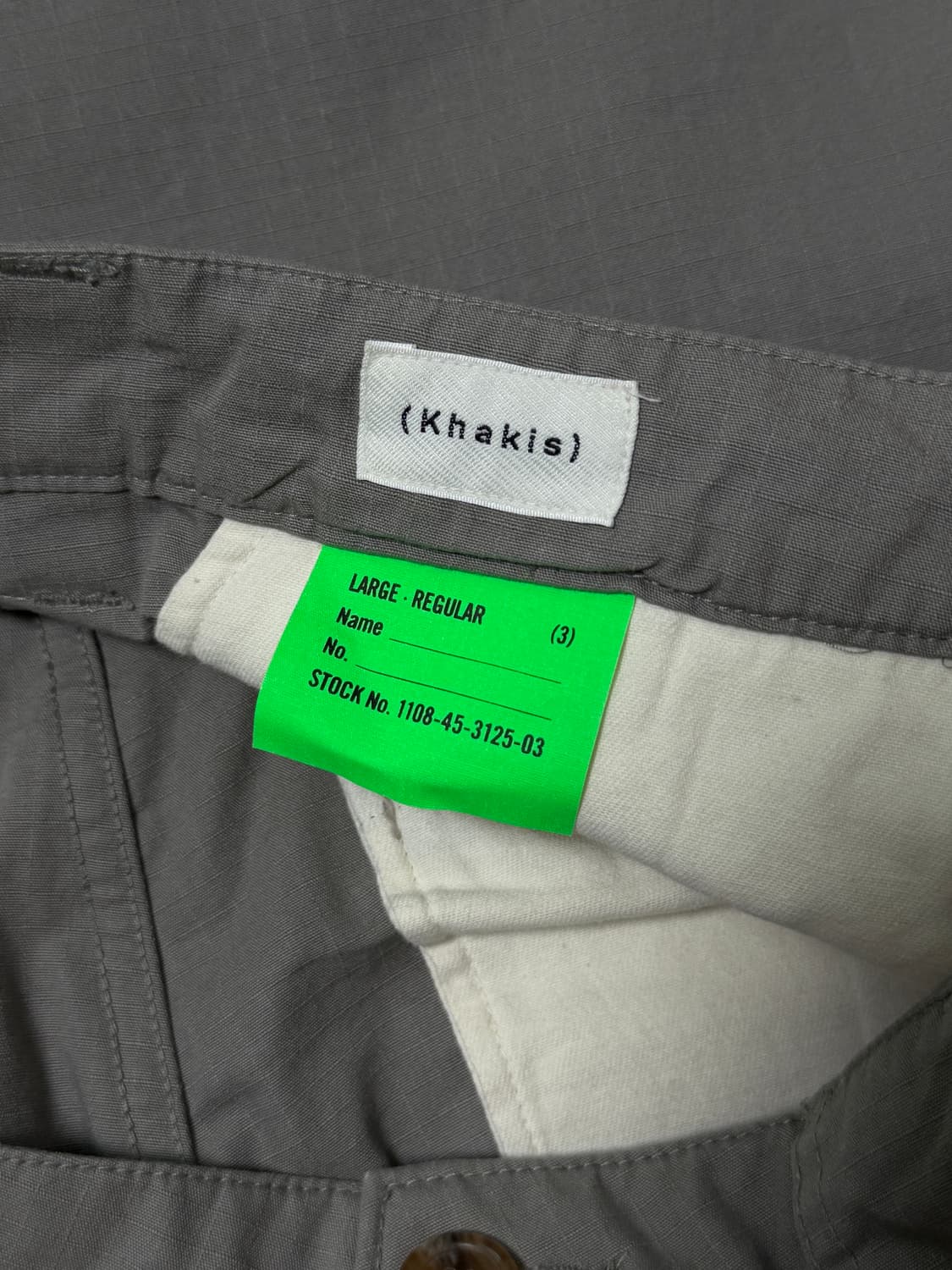 (새상품) 카키스 - Washed Hiker Pant 상품이미지4