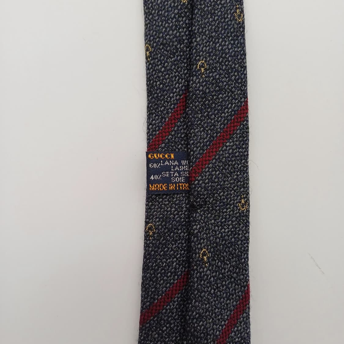 GUCCI 구찌 실크 넥타이 [BCF10803_0004-170] 상품이미지5