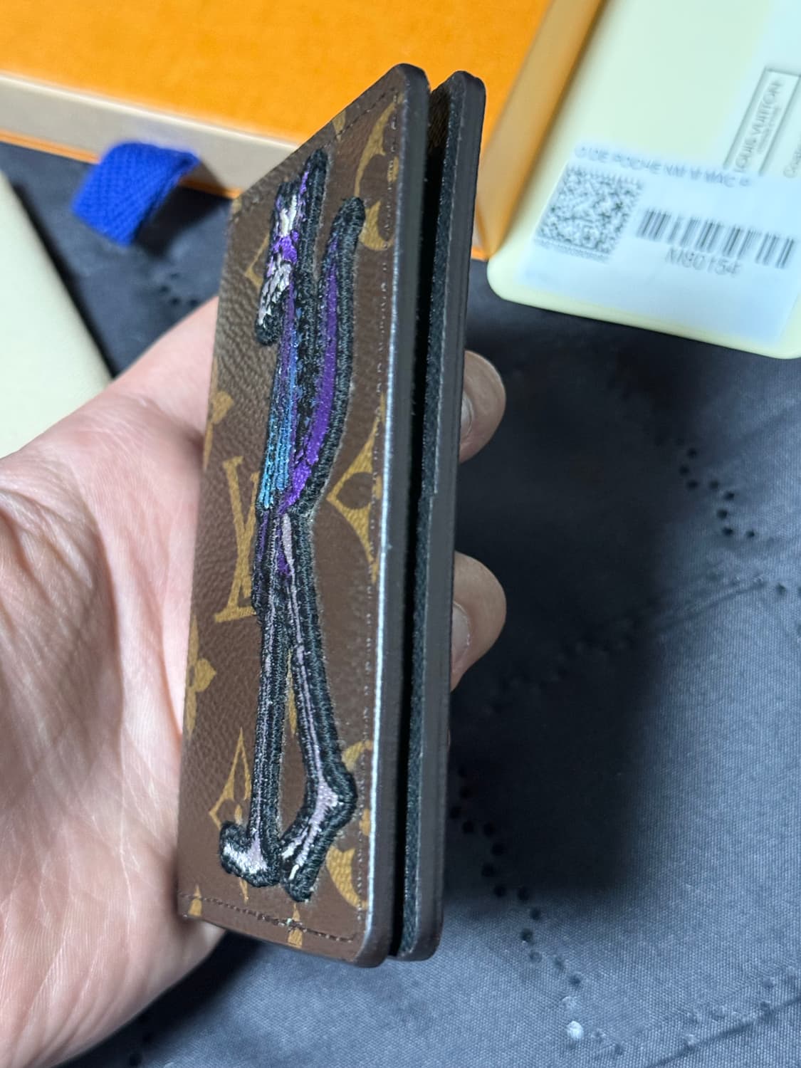 루이비통 이클립스 모노그램 버질아블로 한정판 오거나이저 카드지갑 상품이미지7