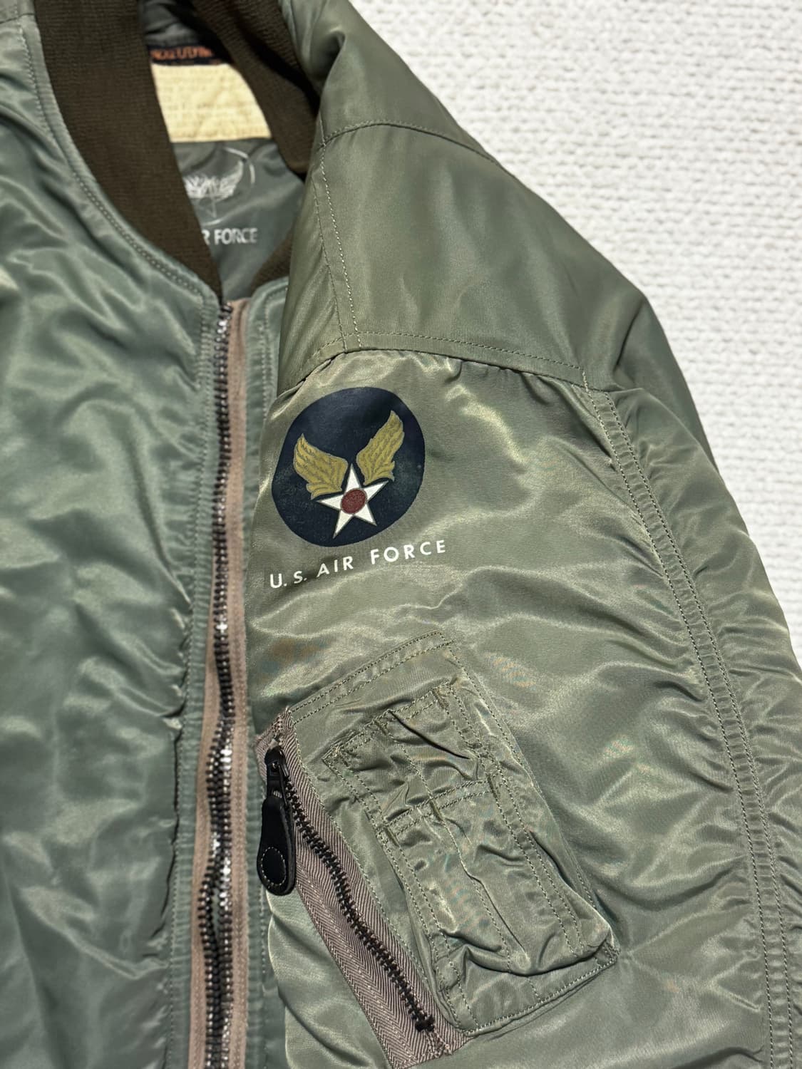 버즈릭슨 Buzz Rickson’s MA-1 38사이즈 상품이미지4