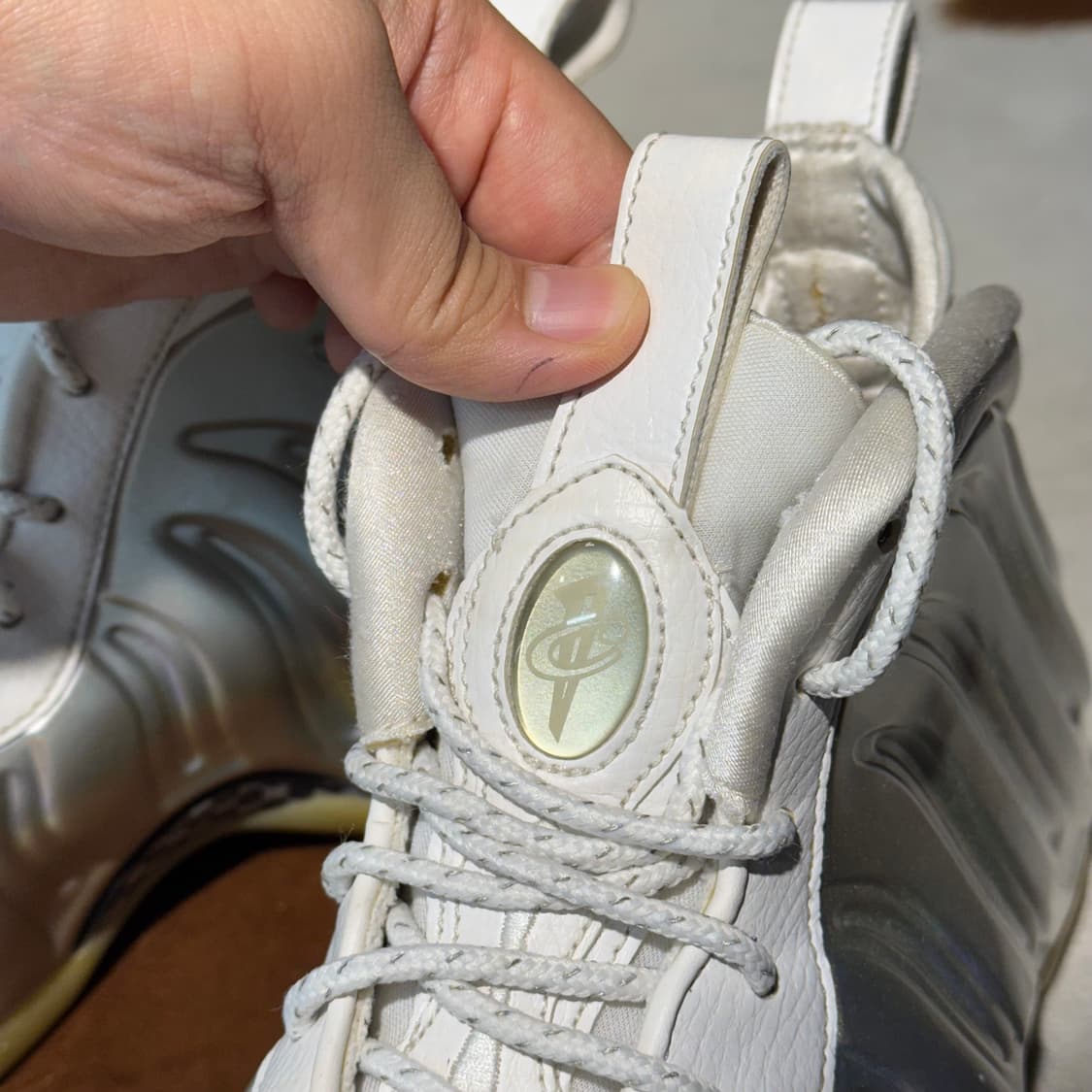 Nike Air Foamposite One Chrome (280) 상품이미지3