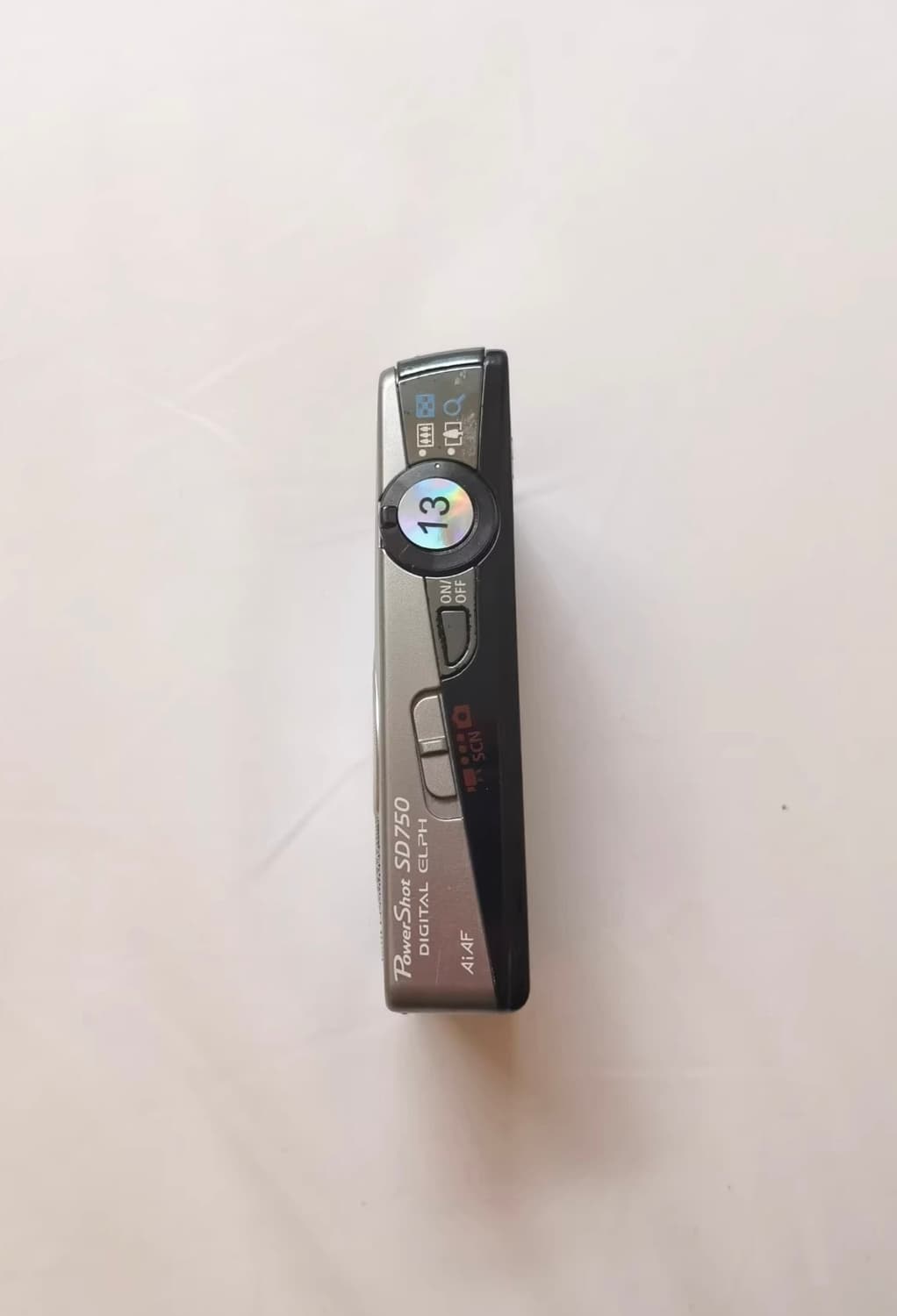 캐논 파워샷 SD750 (캐논 익서스 75 IXUS 75) 빈티지 디카 상품이미지8