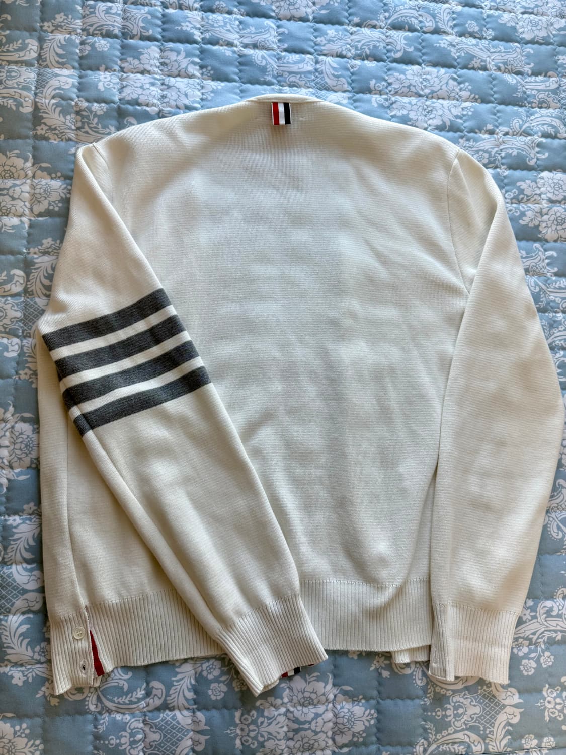 톰브라운 밀라노 스티치 가디건 4 백화점판 상품이미지2