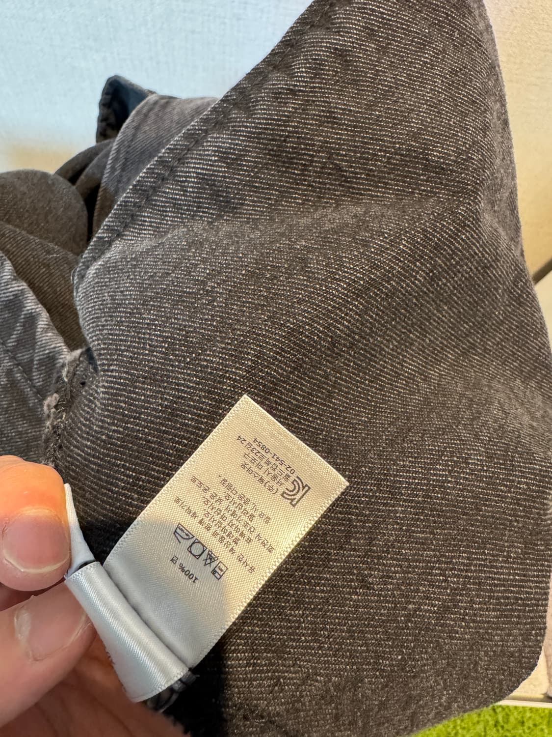 [XL]아이앱X오베이 포스터 집 자켓 앤트러사이트 상품이미지6