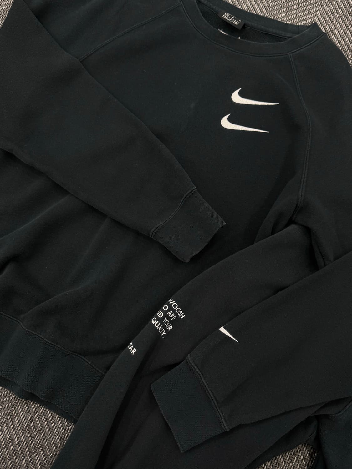 나이키 더블 스우시 트레이닝 셋업 상품이미지2