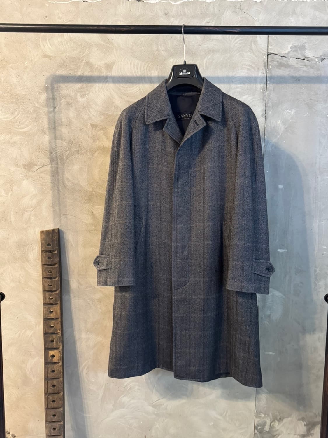 산요 트위드 래글런 코트 100 상품이미지1