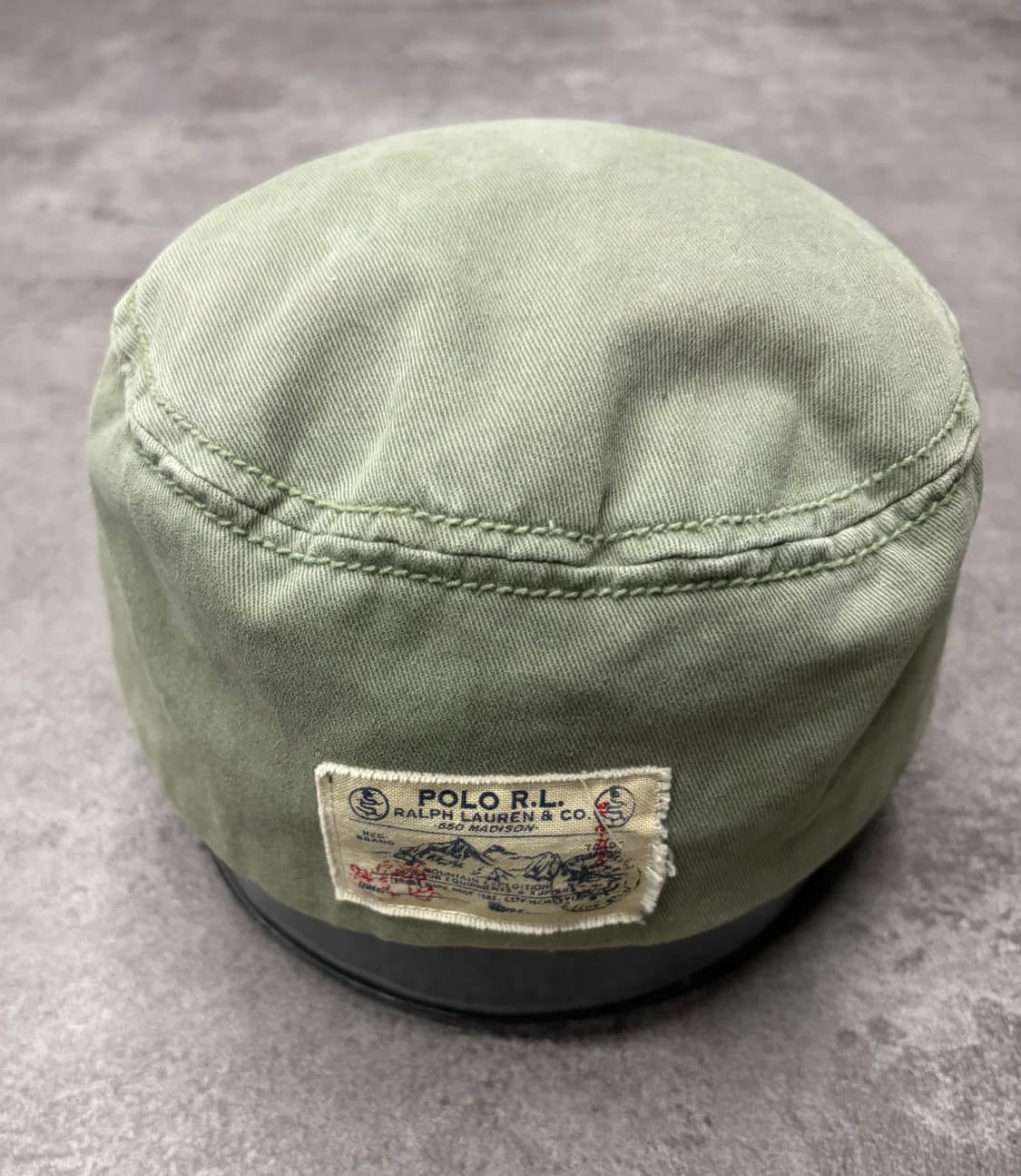 폴로 랄프로렌 밀리터리 복각 볼캡 상품이미지5