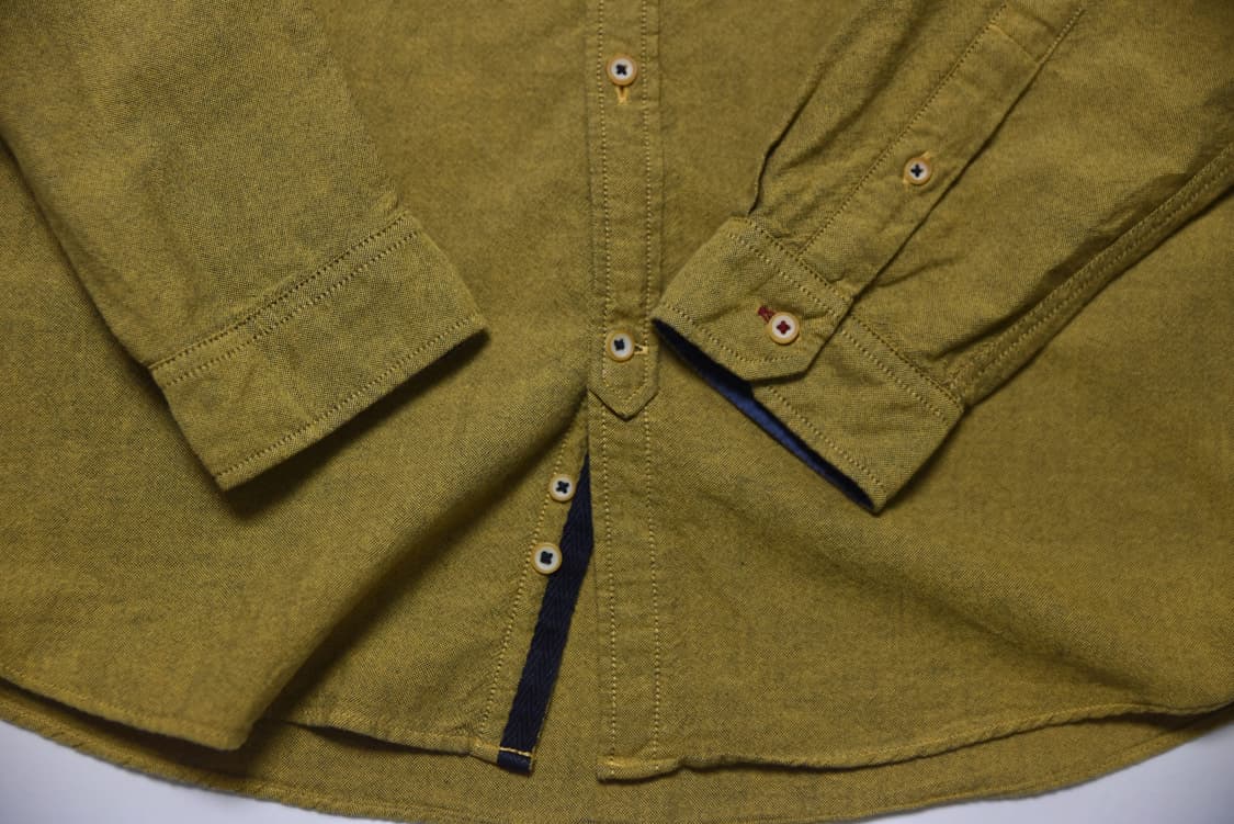 자라 릴렉스핏 차이나 카라 셔츠 L 상품이미지2