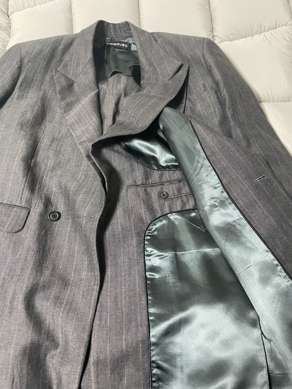 와이프로젝트 / 더블카라코트 / XS  상품이미지3