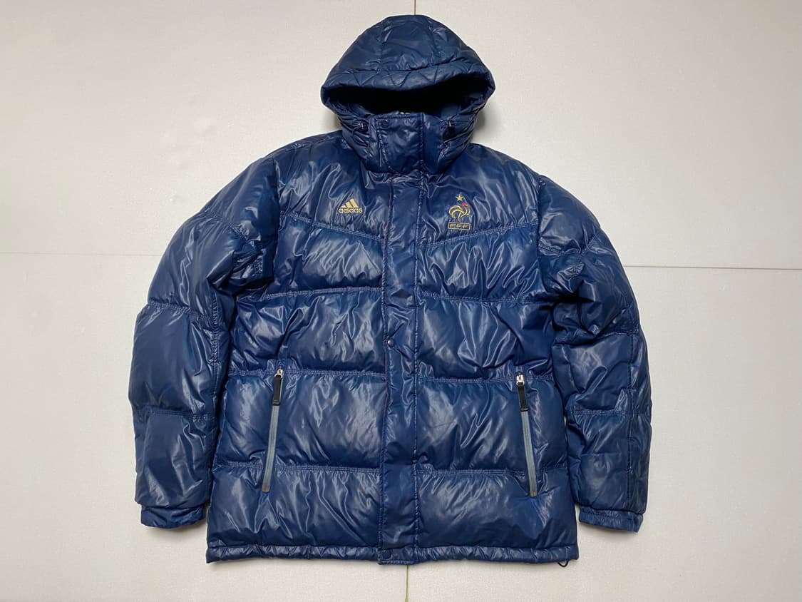 80'adidas 오리털패딩 XXL(115) 상품이미지1