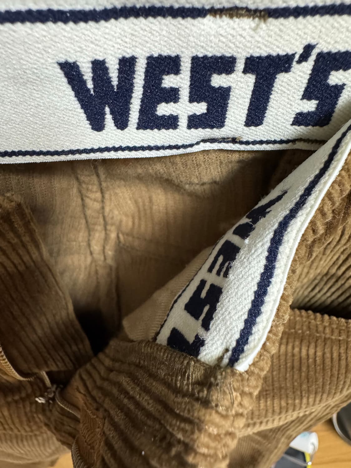 Westoveralls 코듀로이 팬츠 판매중 상품이미지3