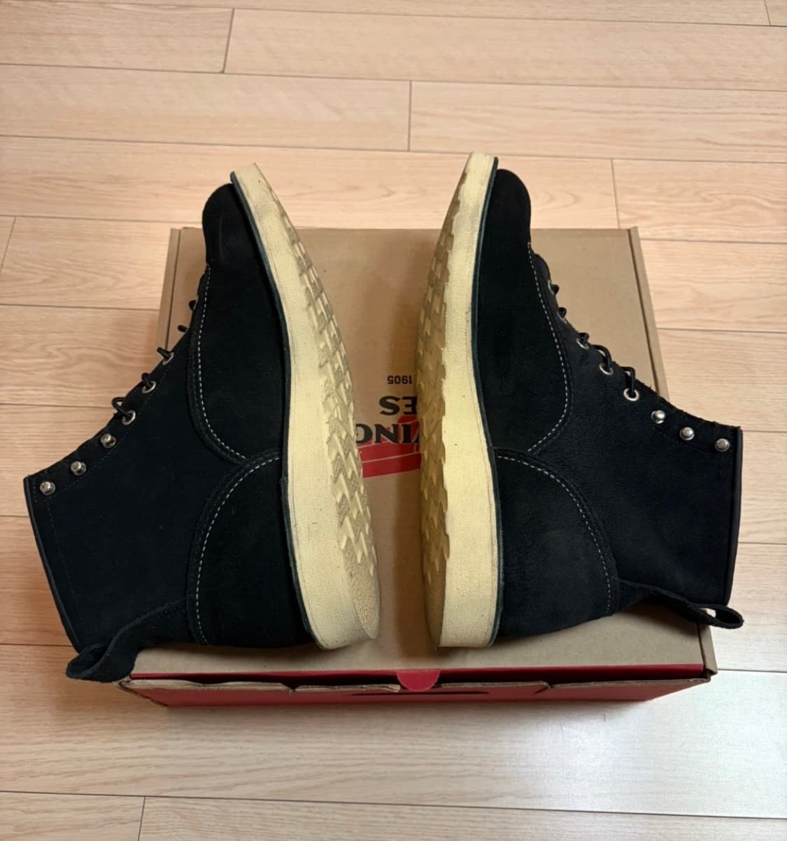 [레드윙/데드스탁] 2900 라인맨 / 9.5d 상품이미지6