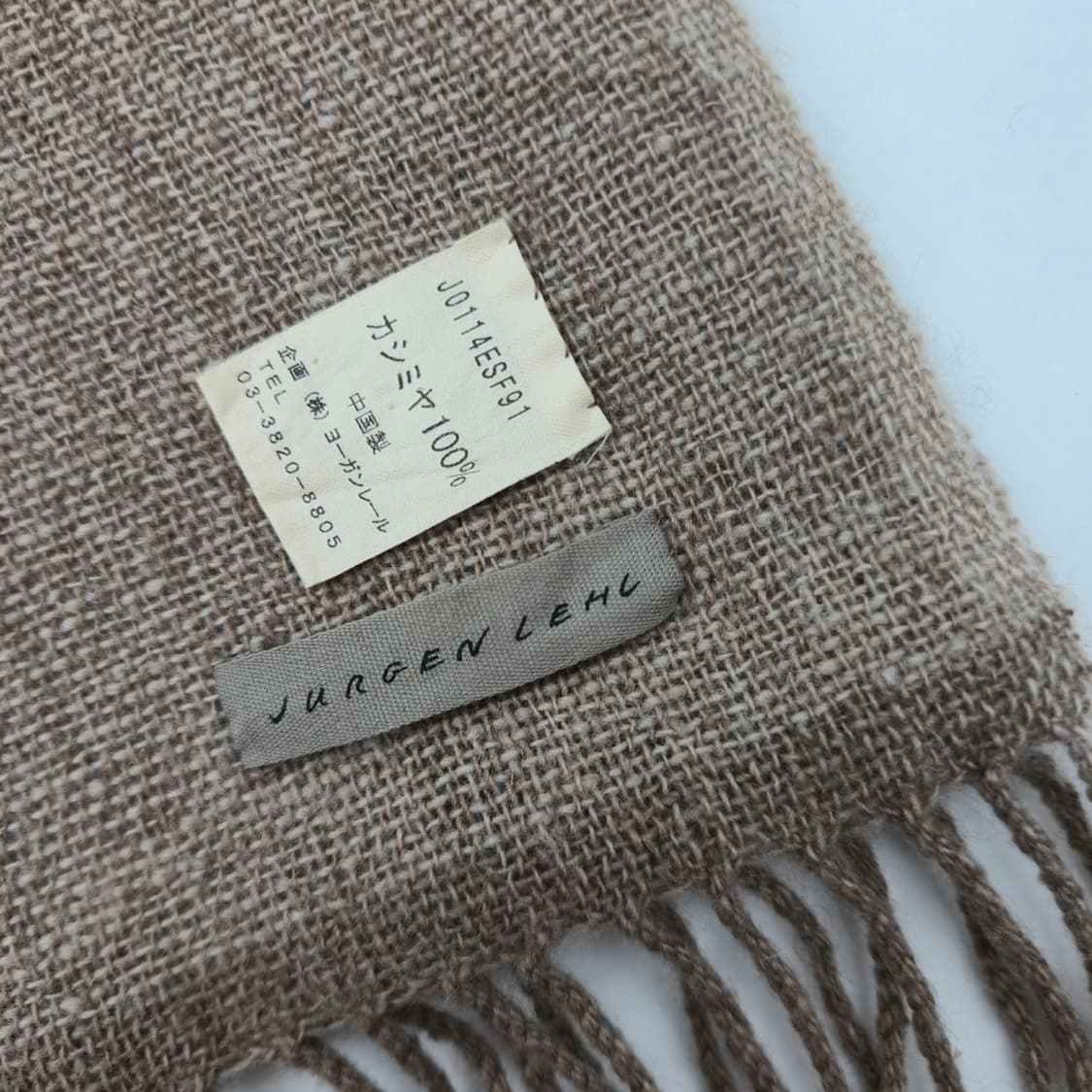 유르겐 렐 목도리 머플러 숄 [BFS10752-685-02] 상품이미지5