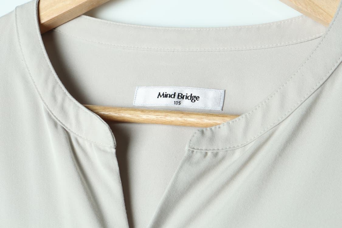 (XL-2XL) 마인드브릿지 셔츠 남방 차이나카라 부들부들-H31858 상품이미지5