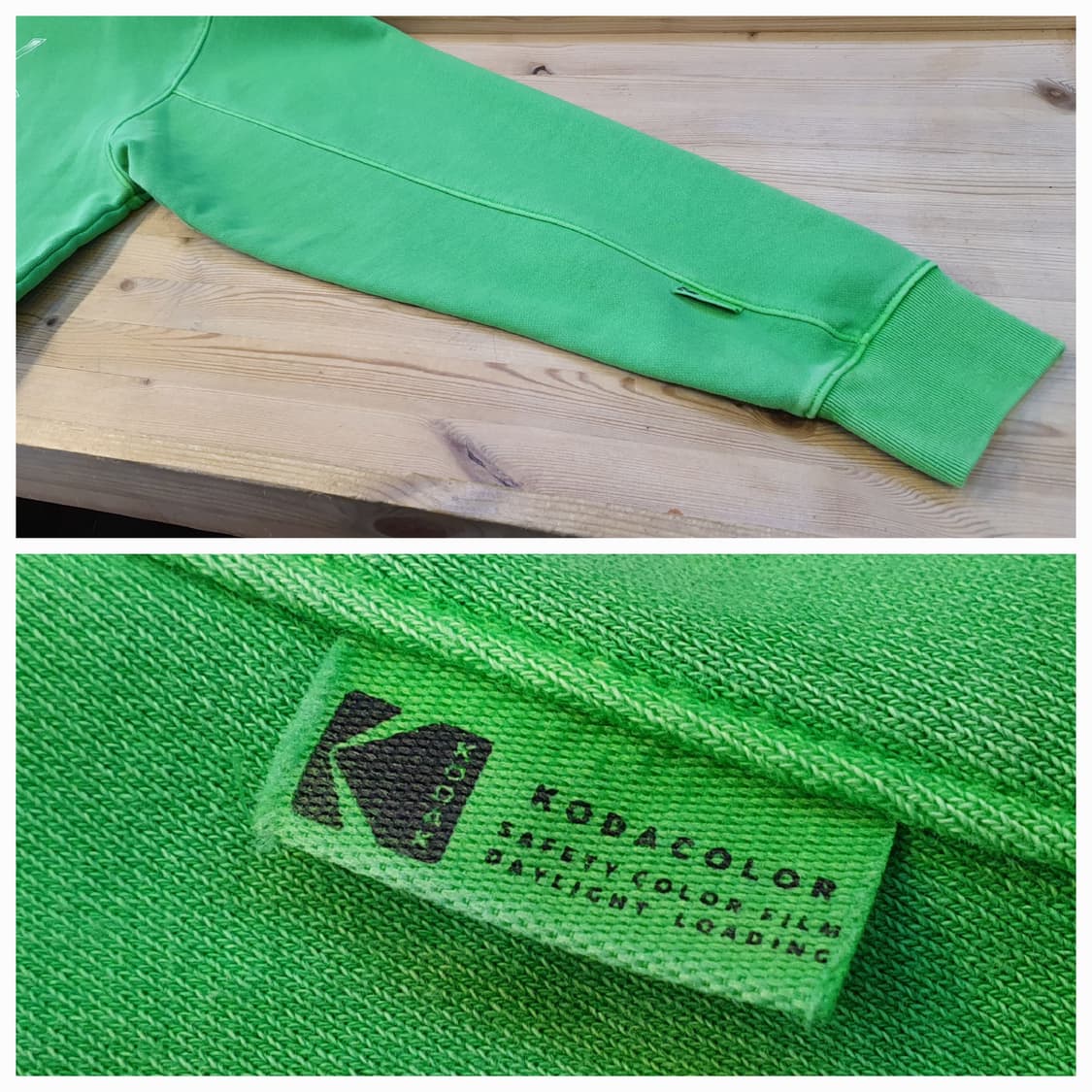 100/105.Kodak 워싱 맨투맨 상품이미지4