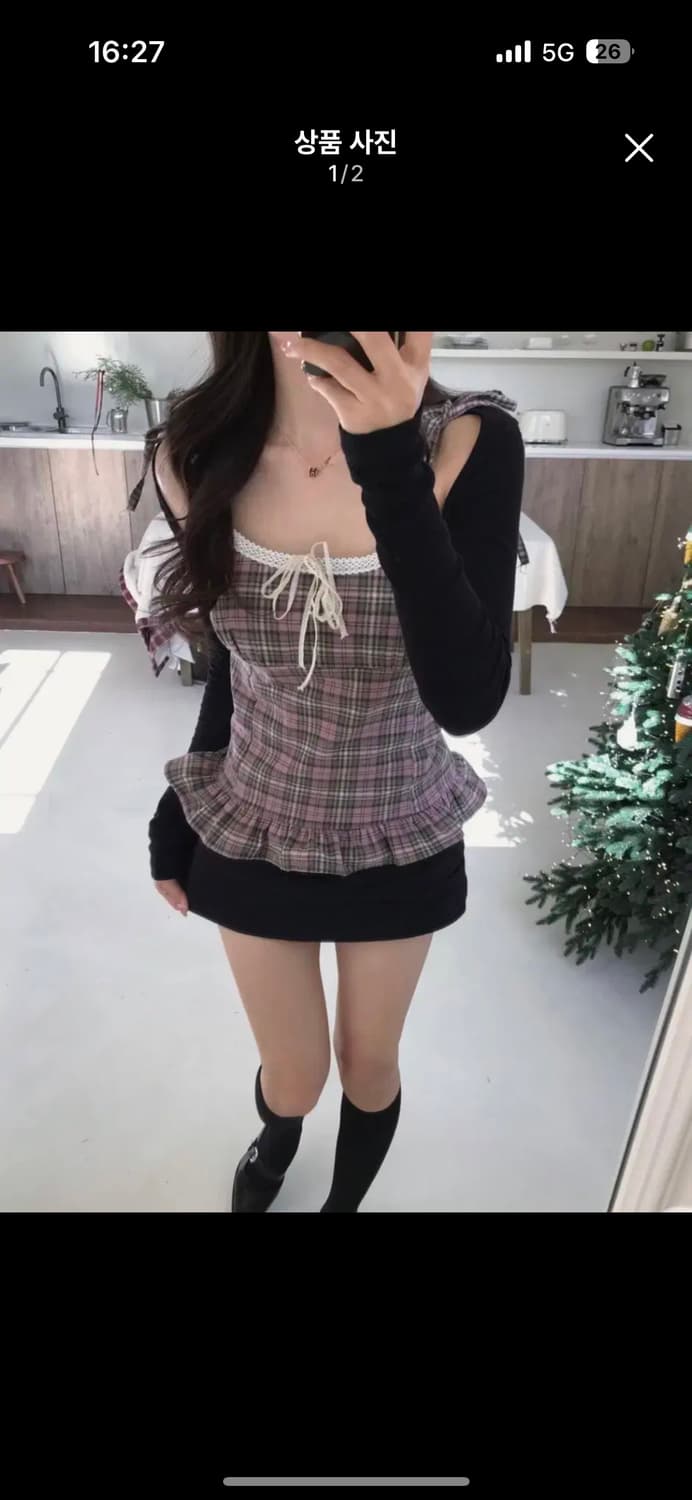 클라우드이모션 메이드 Antique pastel-lace blouse 상품이미지1