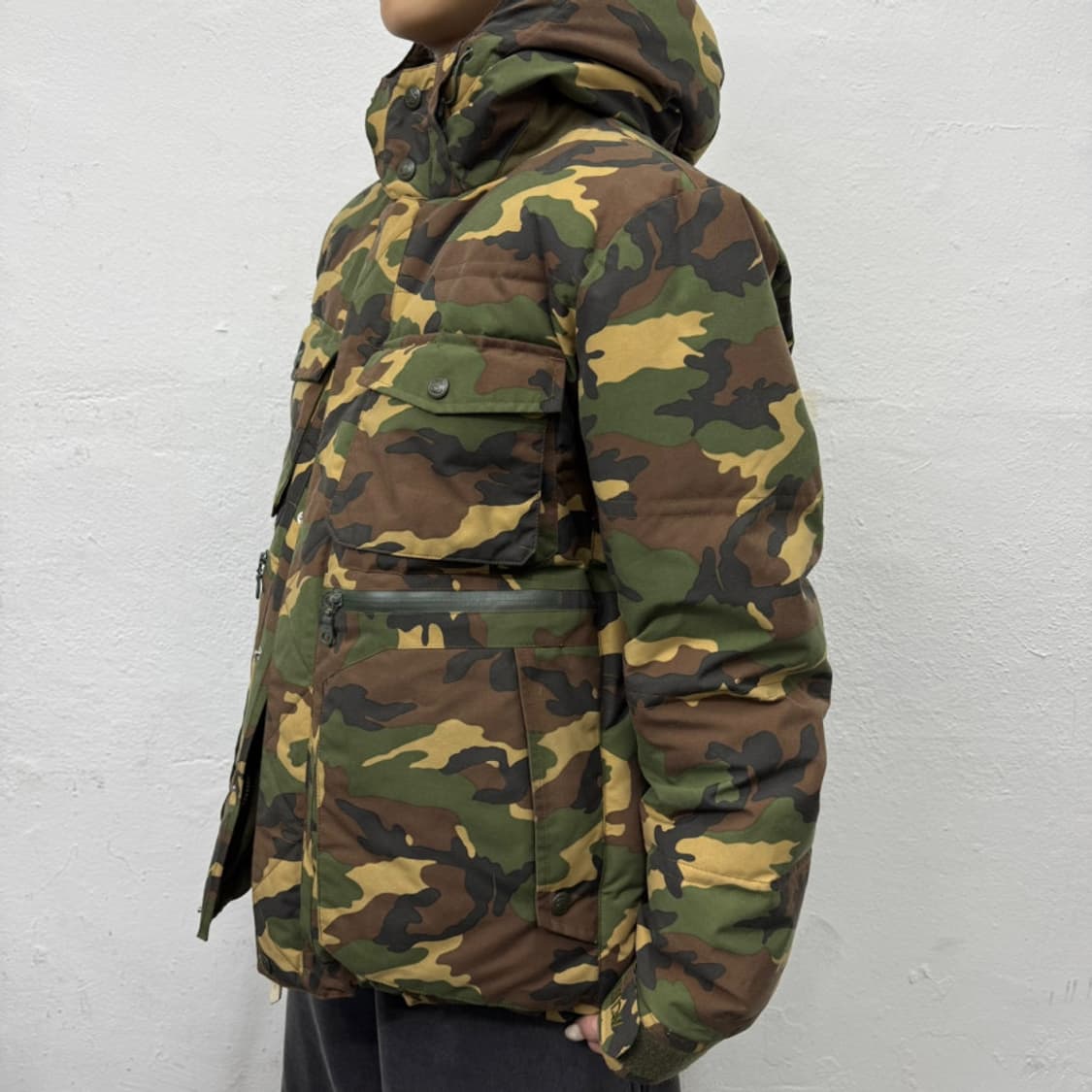 스투시(STUSSY) X 13DW 2013a/w 윈드스토퍼 다운 자켓 상품이미지3