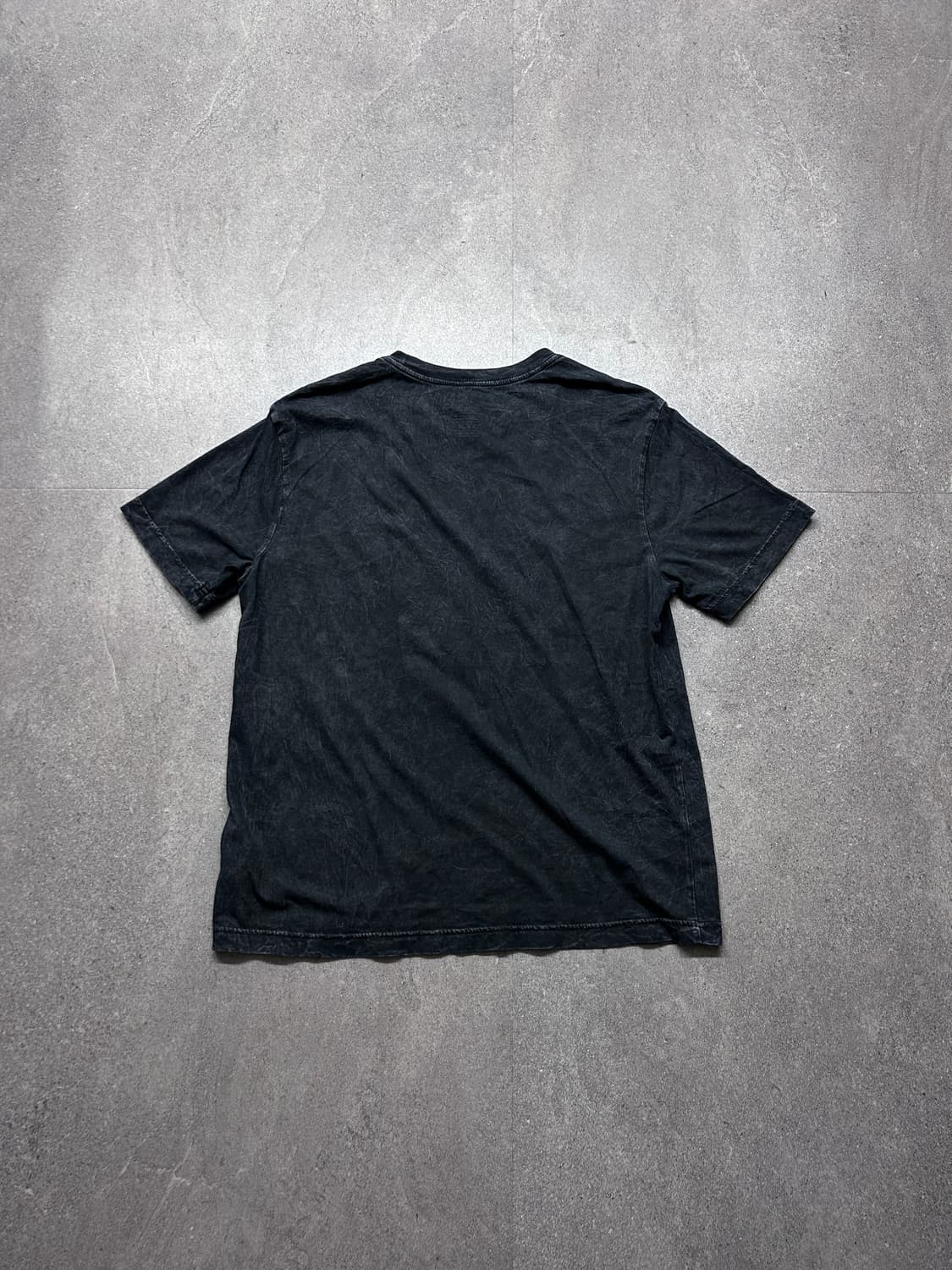 버커루 스컬 하드 워싱 티셔츠 상품이미지6