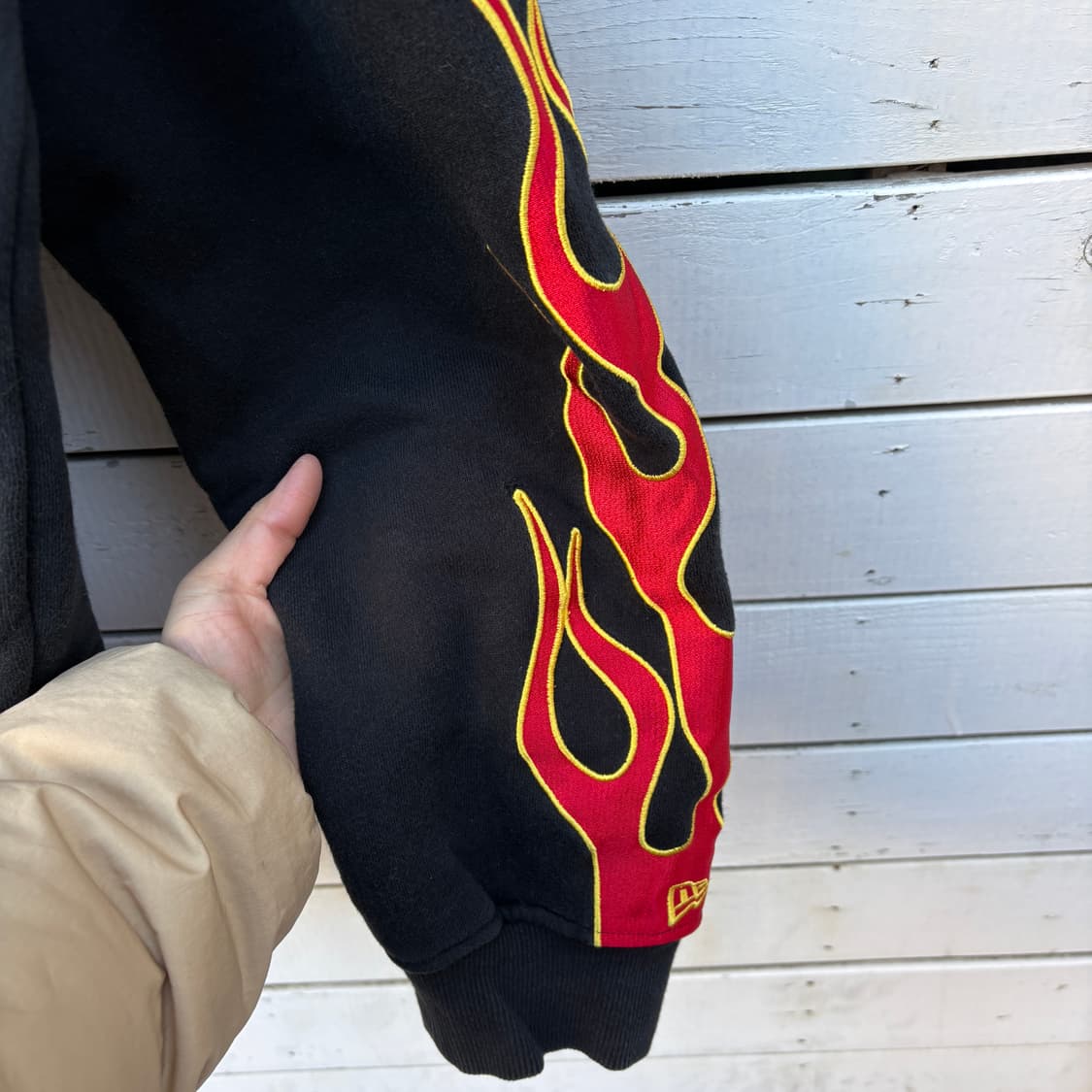 New Era 뉴에라 오리지널 펑크 후드집업 상품이미지5