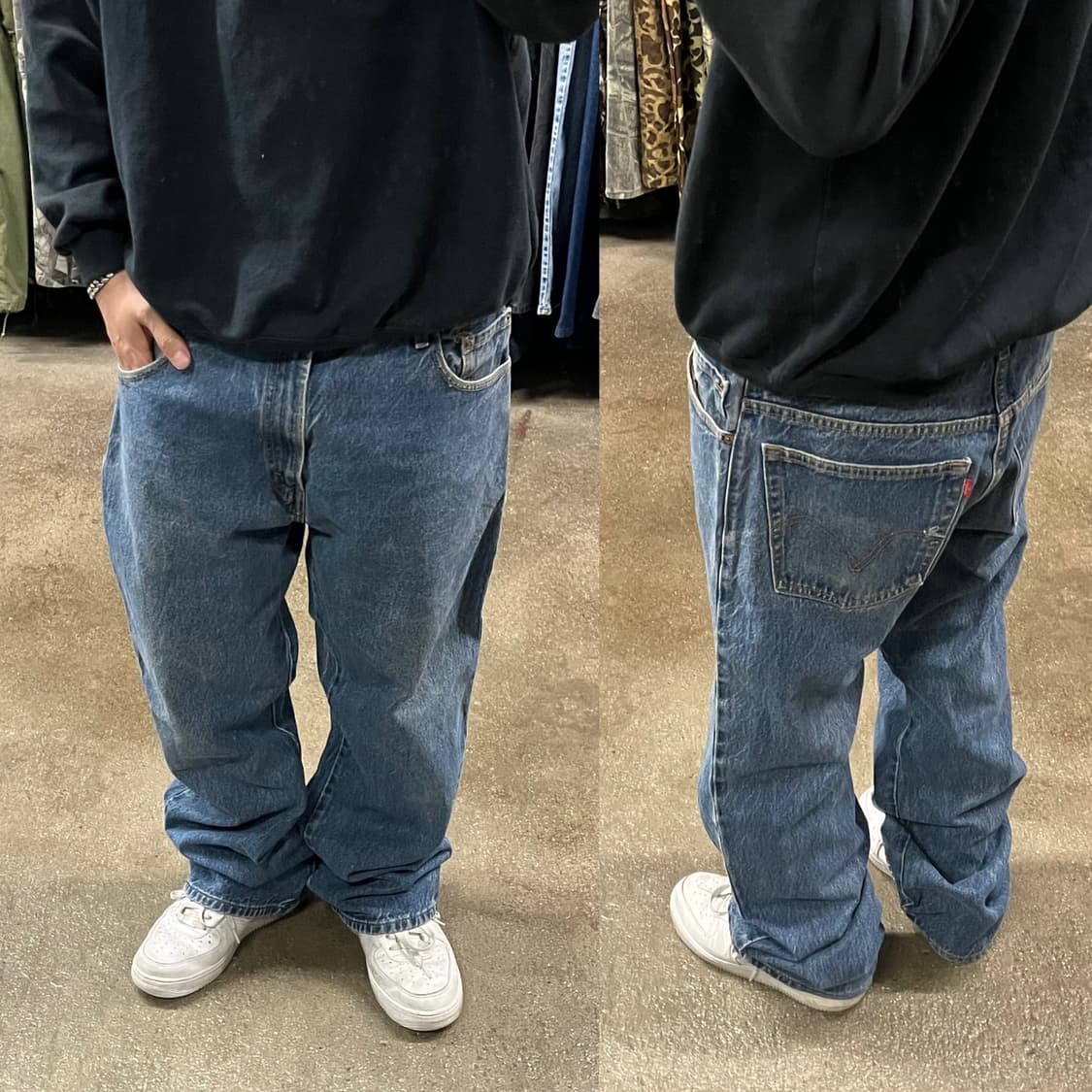 00s Levis517 데님 부츠컷 (37“) 상품이미지1